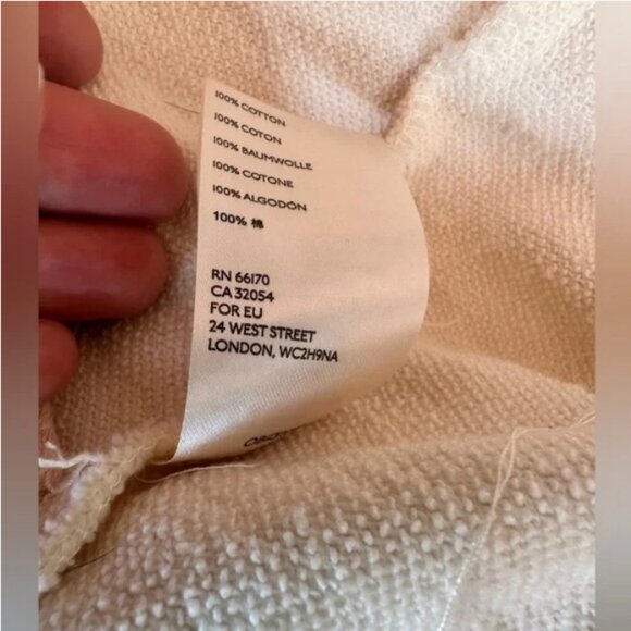 Free People We the Free Calico Basin RARE COLOR Stripe Button Down Jacket XS - Picture 4 of 5